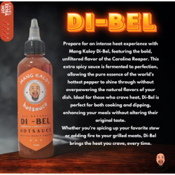 Di-Bel Fermented Carolina Reaper Hot sauce by: Mang Kaloy Hot Sauce