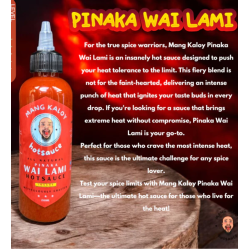 Pinaka Wai Lami(insanely hot sauce)