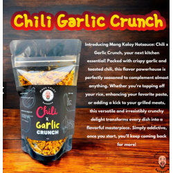 Mang Kaloy Chili x Garlic Crunch