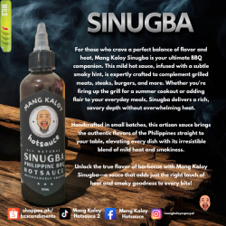 Sinugba Philippine BBQ Hot sauce