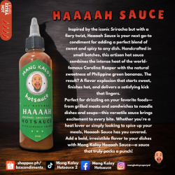 Haaa Sauce(Banana x Reaper Hotsauce)