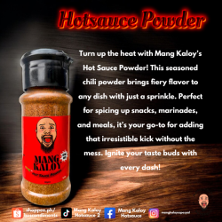 Mang Kaloy Hotsauce Powder(spicy flavor dust)