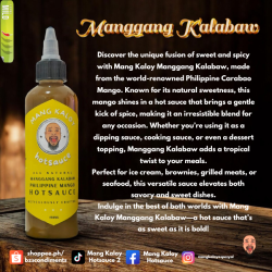 Manggang Kalabaw(Philippine Mango Hotsauce)