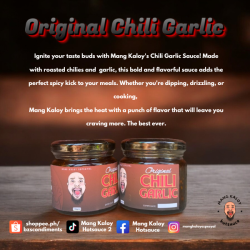 Chili garlic oil