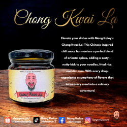 Chong Kwai La(chinese inspired chili oil)